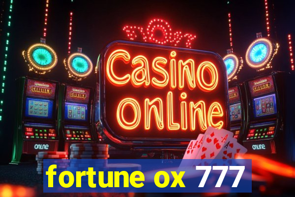 fortune ox 777