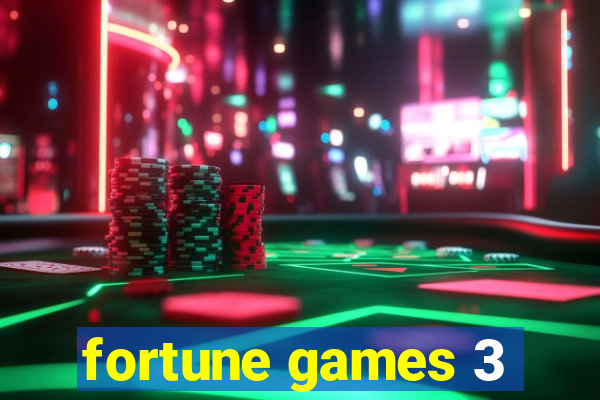 fortune games 3