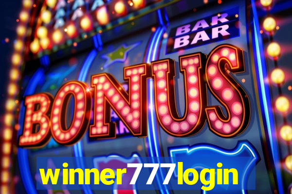 winner777login