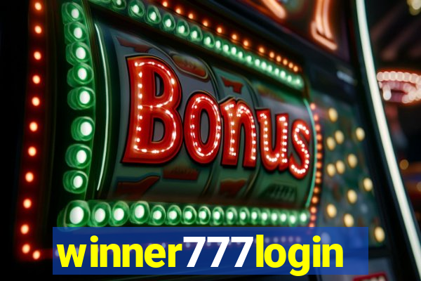 winner777login