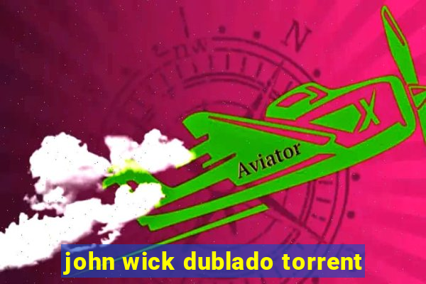 john wick dublado torrent