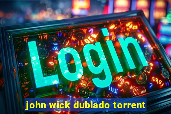 john wick dublado torrent