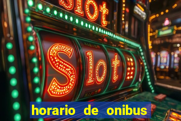 horario de onibus vila nova sao roque