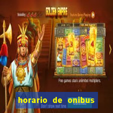 horario de onibus vila nova sao roque