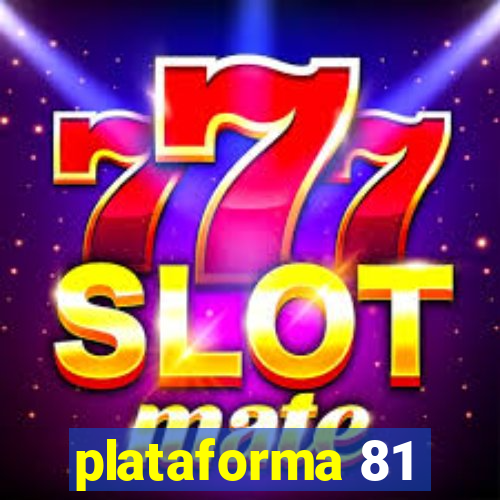 plataforma 81