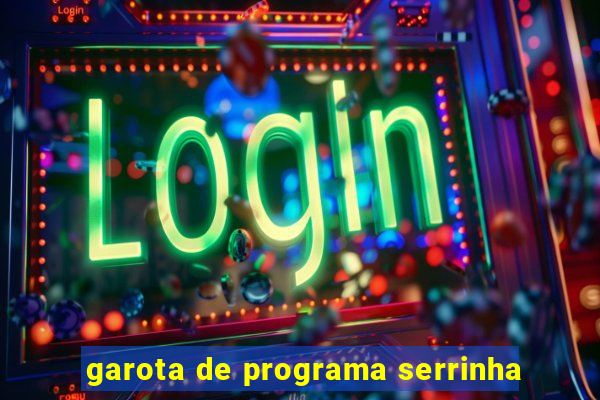 garota de programa serrinha