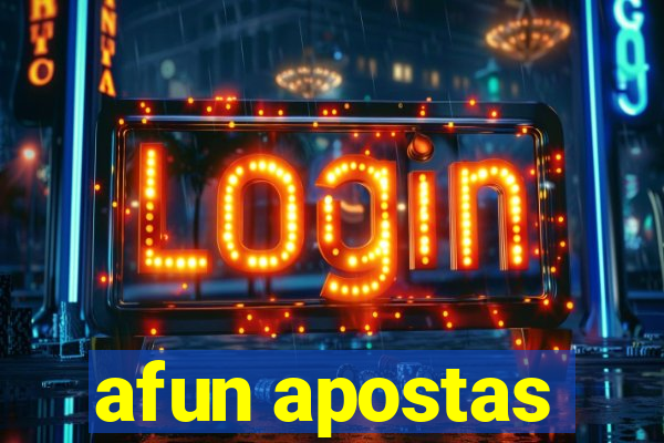 afun apostas