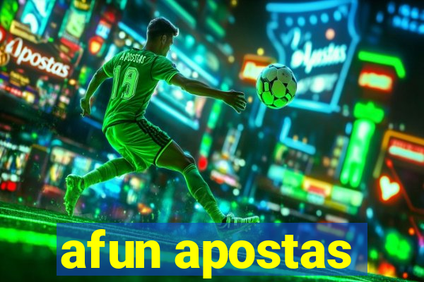 afun apostas