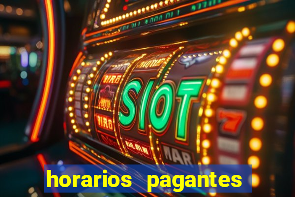 horarios pagantes spicy bet