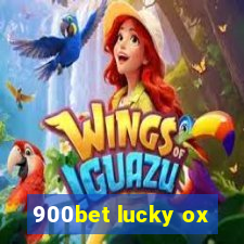 900bet lucky ox