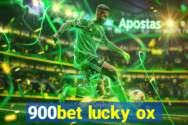 900bet lucky ox