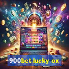 900bet lucky ox