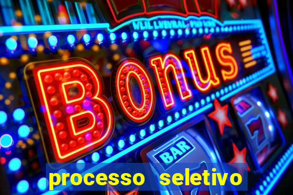 processo seletivo cerejeiras 2024