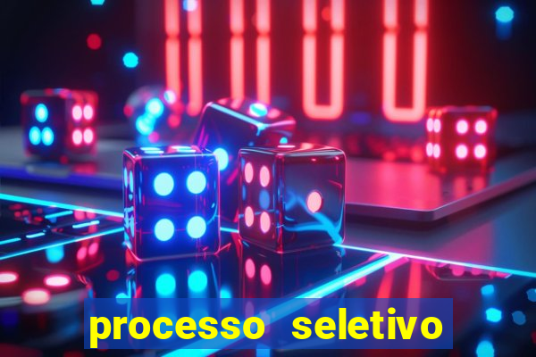 processo seletivo cerejeiras 2024