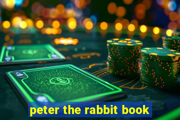 peter the rabbit book