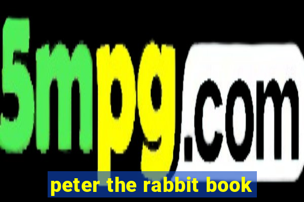 peter the rabbit book