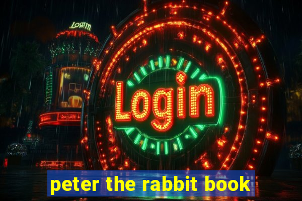 peter the rabbit book