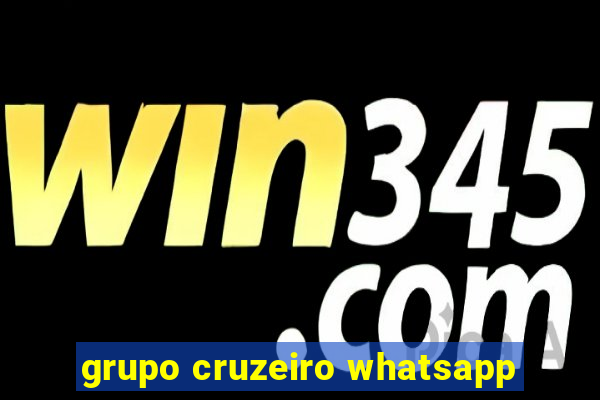 grupo cruzeiro whatsapp