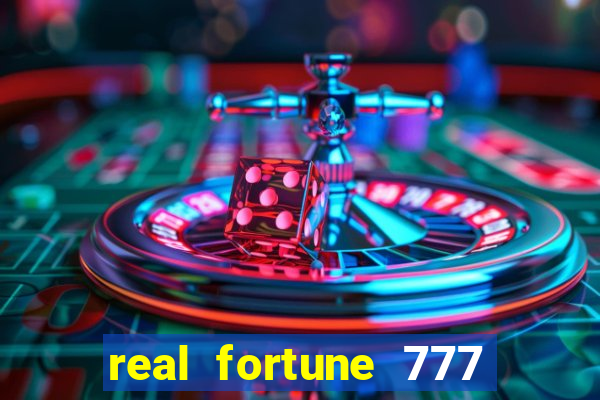 real fortune 777 paga mesmo