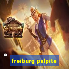 freiburg palpite