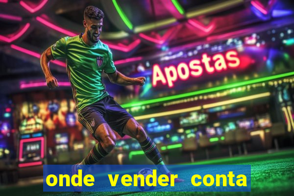 onde vender conta de jogos