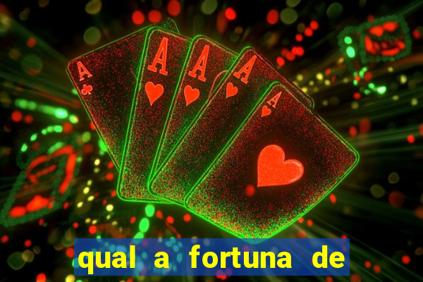 qual a fortuna de caio castro