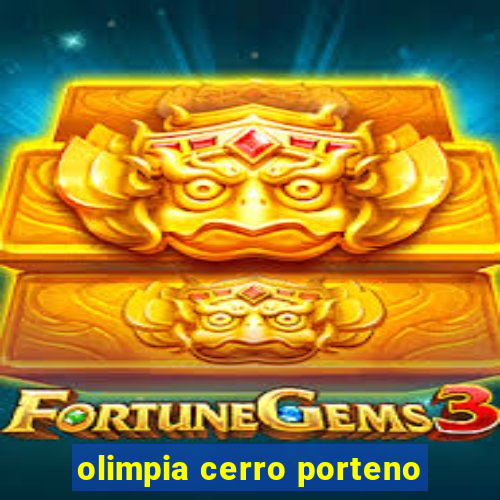 olimpia cerro porteno