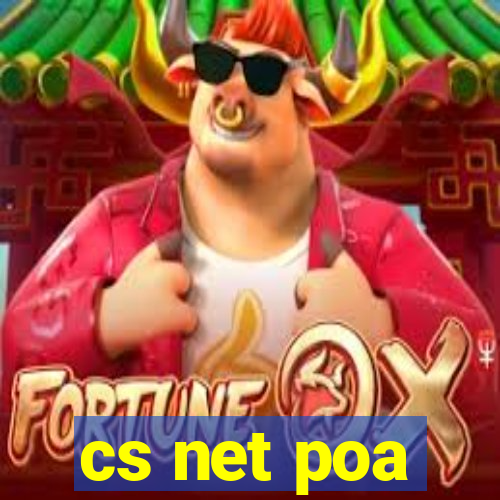 cs net poa