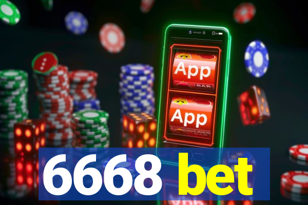 6668 bet