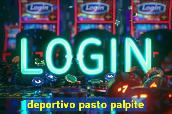 deportivo pasto palpite