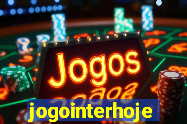 jogointerhoje