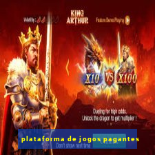 plataforma de jogos pagantes