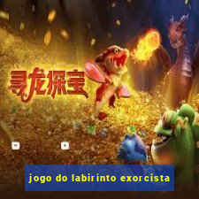 jogo do labirinto exorcista