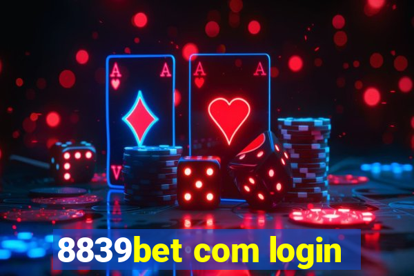 8839bet com login