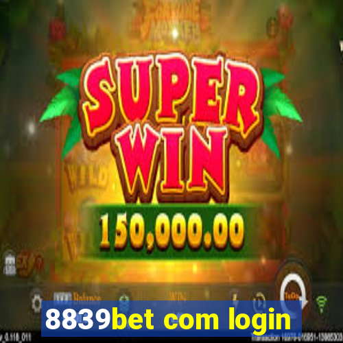 8839bet com login