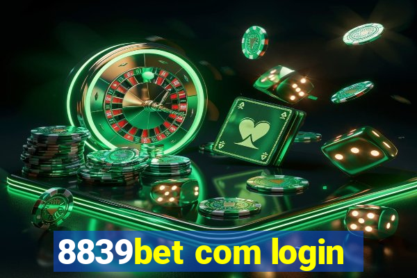 8839bet com login