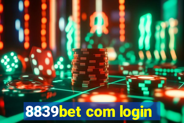 8839bet com login