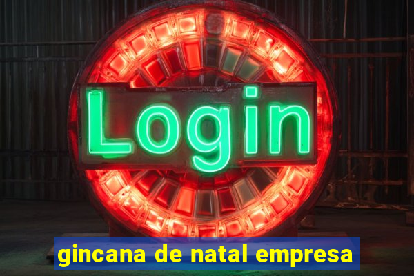 gincana de natal empresa