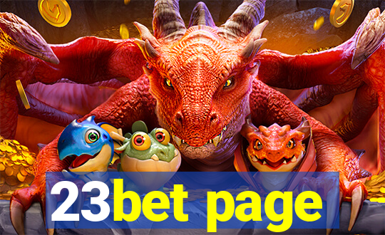 23bet page