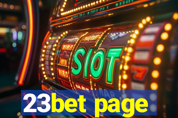 23bet page