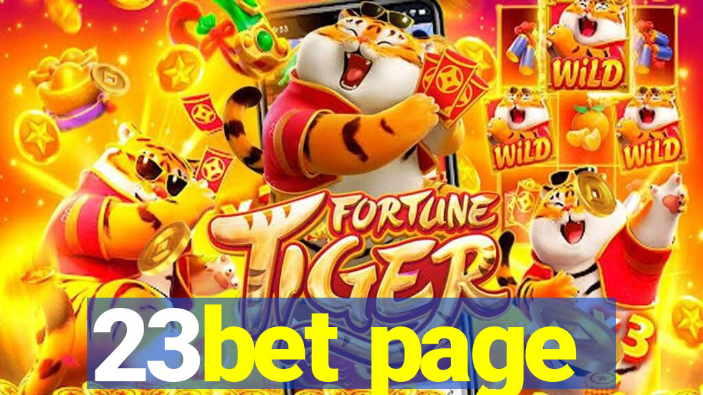 23bet page