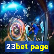 23bet page