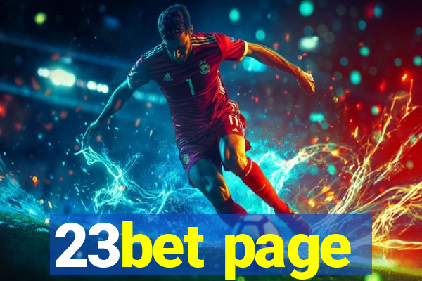 23bet page