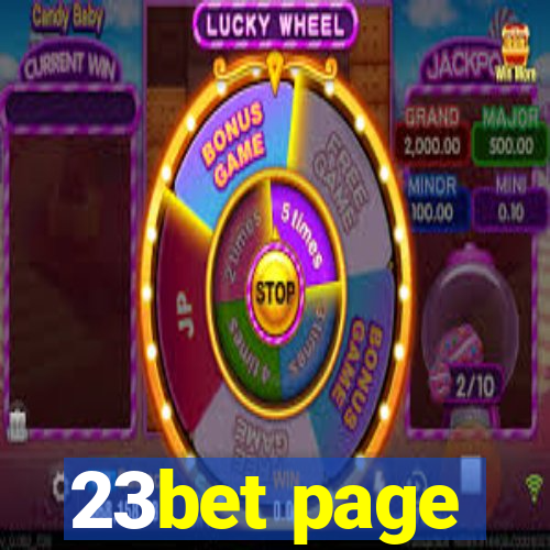 23bet page