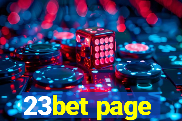 23bet page