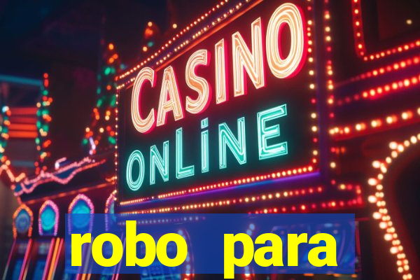 robo para plataforma de jogos