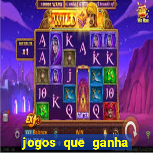 jogos que ganha dinheiro no cadastro