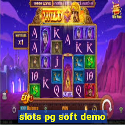 slots pg soft demo