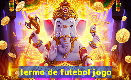 termo de futebol jogo