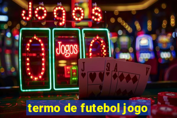 termo de futebol jogo